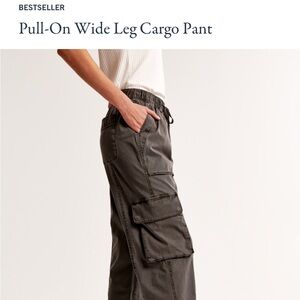 Men's Gray Cargo Pants